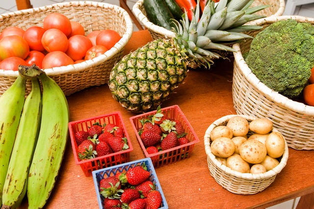 Fresh and local fruit and vegetables! I am in heaven![costaricantimes.com]