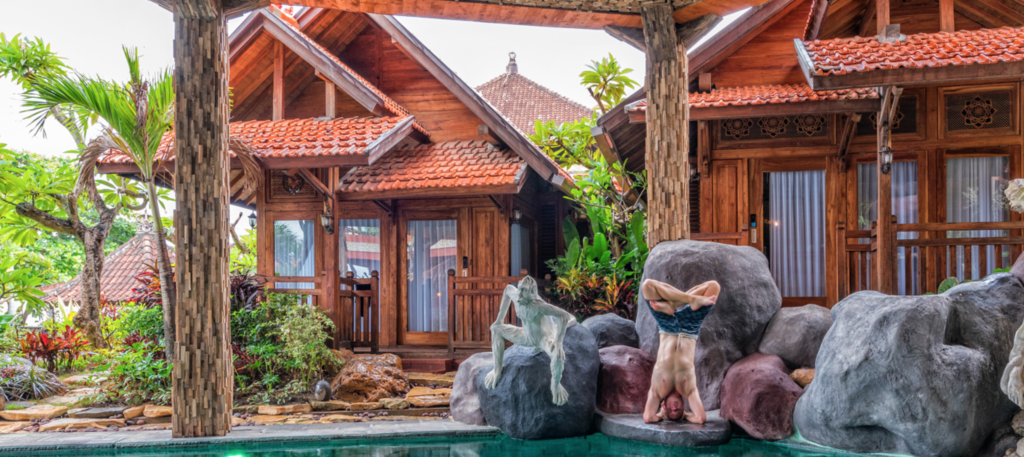 Bali Yoga retreat