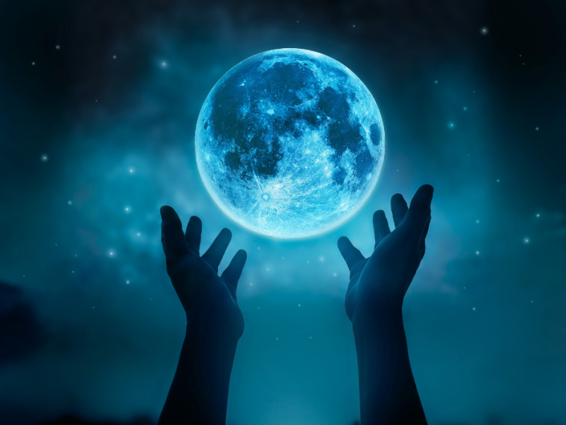 Oct 31st 2020&#39;s Blue Full Moon Meditation
